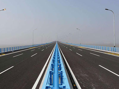 High speed bridge guardrail图片3