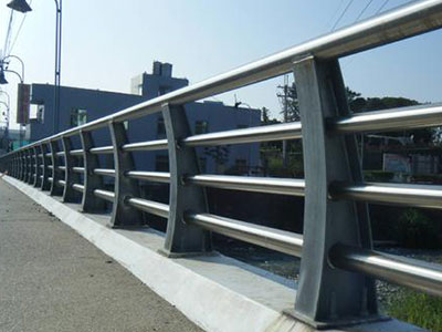 City bridge guardrail图片2