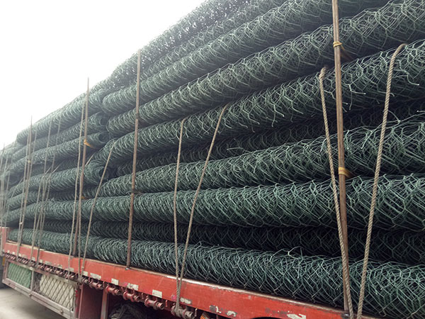 Plastic covered gabion net图片2