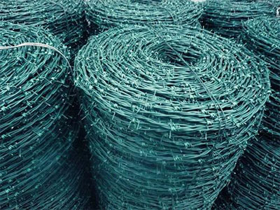 PVC barbed wire