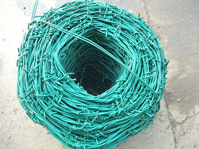 PVC barbed wire图片2