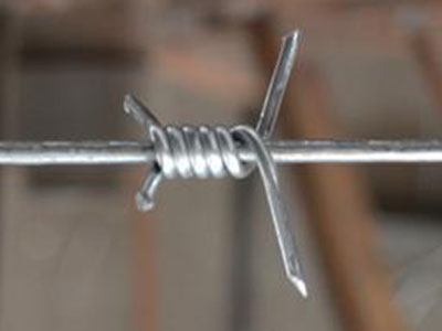Single strand barbed wire图片2