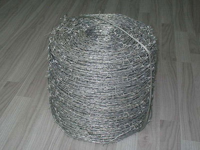 Single strand barbed wire图片3