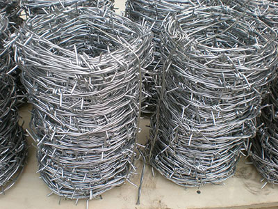 Single strand barbed wire图片4