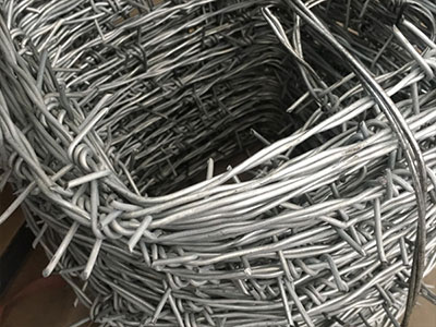 Double strand barbed wire图片3