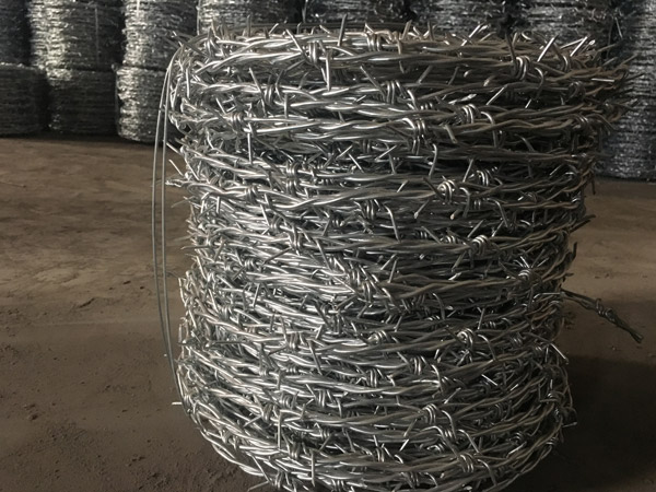 Hot dip galvanized barbed rope图片2