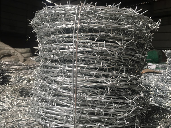 Hot dip galvanized barbed rope图片4