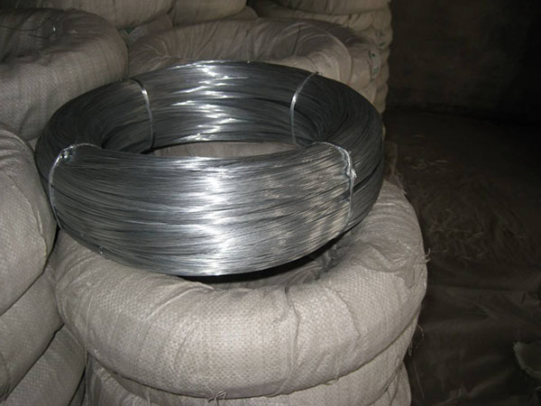 Galvanized wire