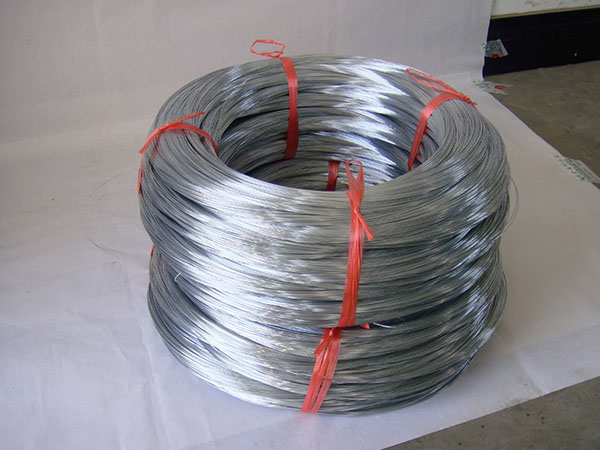 Galvanized zinc wire